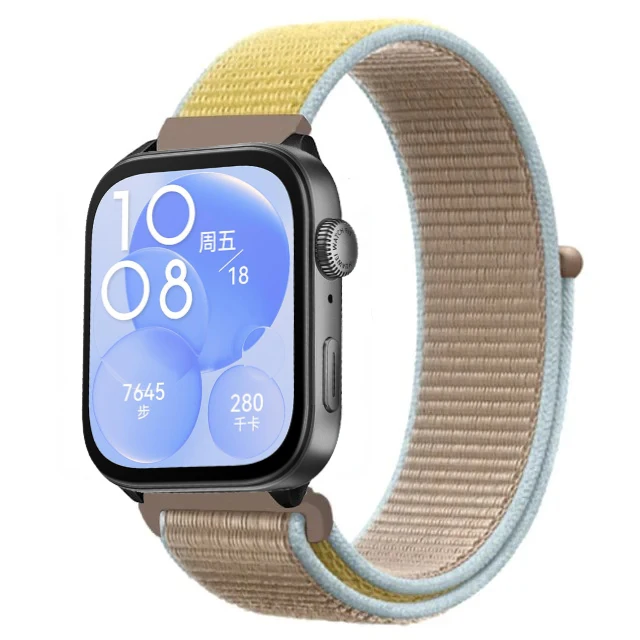 Nylon Loop Strap Replaceable Wristband Bracelet Belt