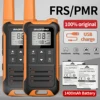 2PCS Baofeng F22 Walkie Talkie PMR FRS Long Range Mini Rechargable Type-C Charger Portable Two Way Radio For Hiking 1