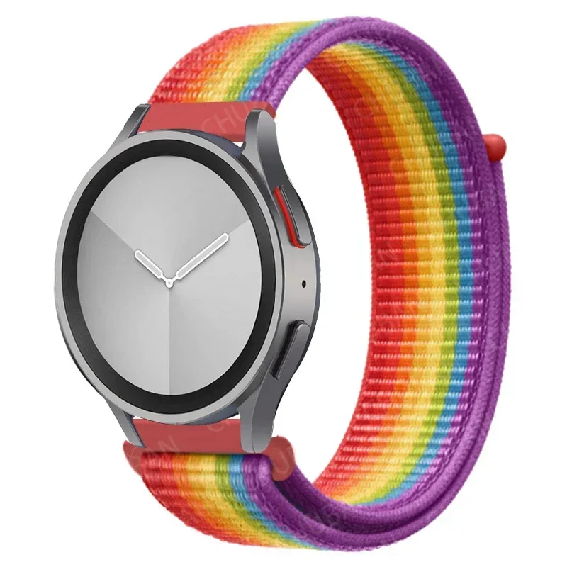 Nylon Loop Sport Band - Adjustable and Comfortable Watch Strap for Versatile Use