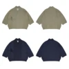Second Order Kimono Cotton Cashmere Knit Oversize Cardigan Japanese Kendo Jacket 5