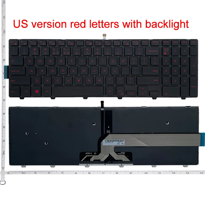 US OEM Red Backlit