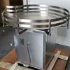 Automatic Round Rotating Plastic Glass Bottle Feeding Accumulation Collecting Machine Packaging Turn Table Send By Sea To Port 4