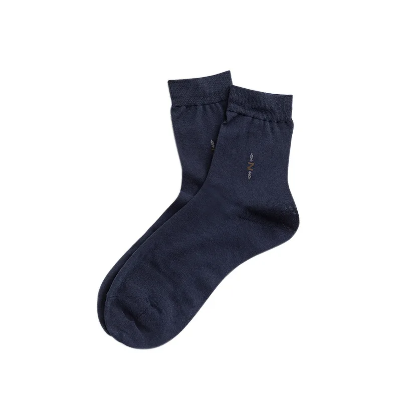 2023 New Spring Autumn Real Silk Short Socks Men Breathable Mulberry Silk Knitted Socks