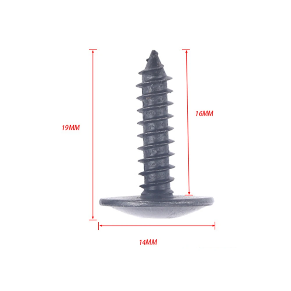 30pcs N90974701 for VW Engine Cover Undertray Splash Guard Fender Mud Flaps Wheel Arch Torx Screw M5*16 Bolt With wrench