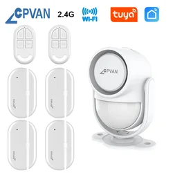 Wireless Smart Home Motion Sensor Alarm System (Set 3)