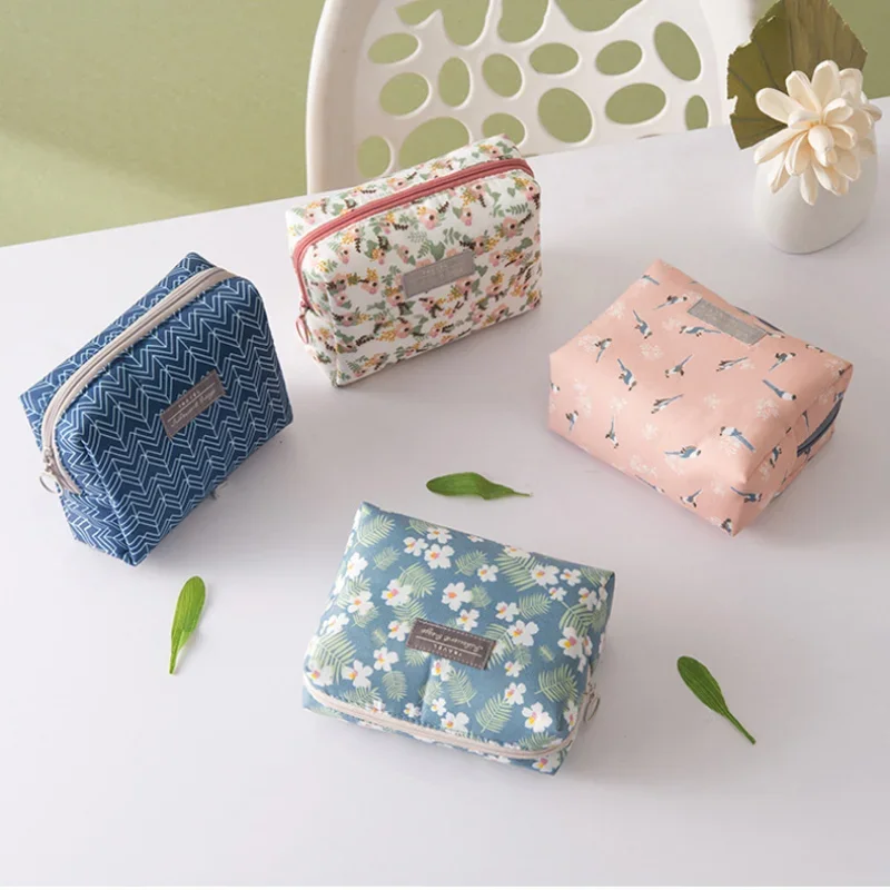 Women Travel Cosmetic Bag Multifunction Geometric Makeup Bags PU Leather Waterproof Portable Toiletries Organizer Make up Cases 2