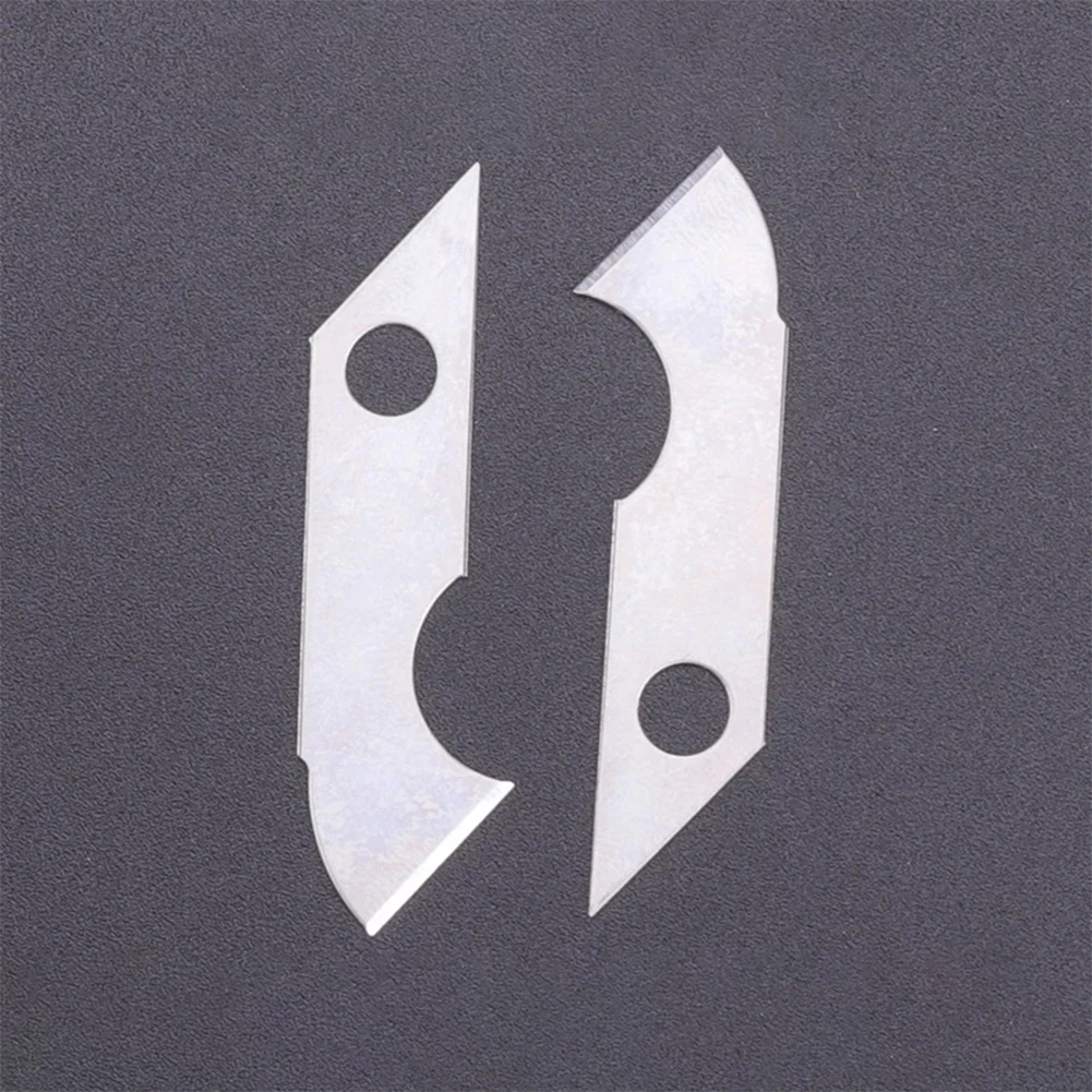 

Cutter Hook Blades Plastic Replace Parts Replacement Set 10Pcs Wood Paper Accessories Acrylic Sheet Alloy Steel