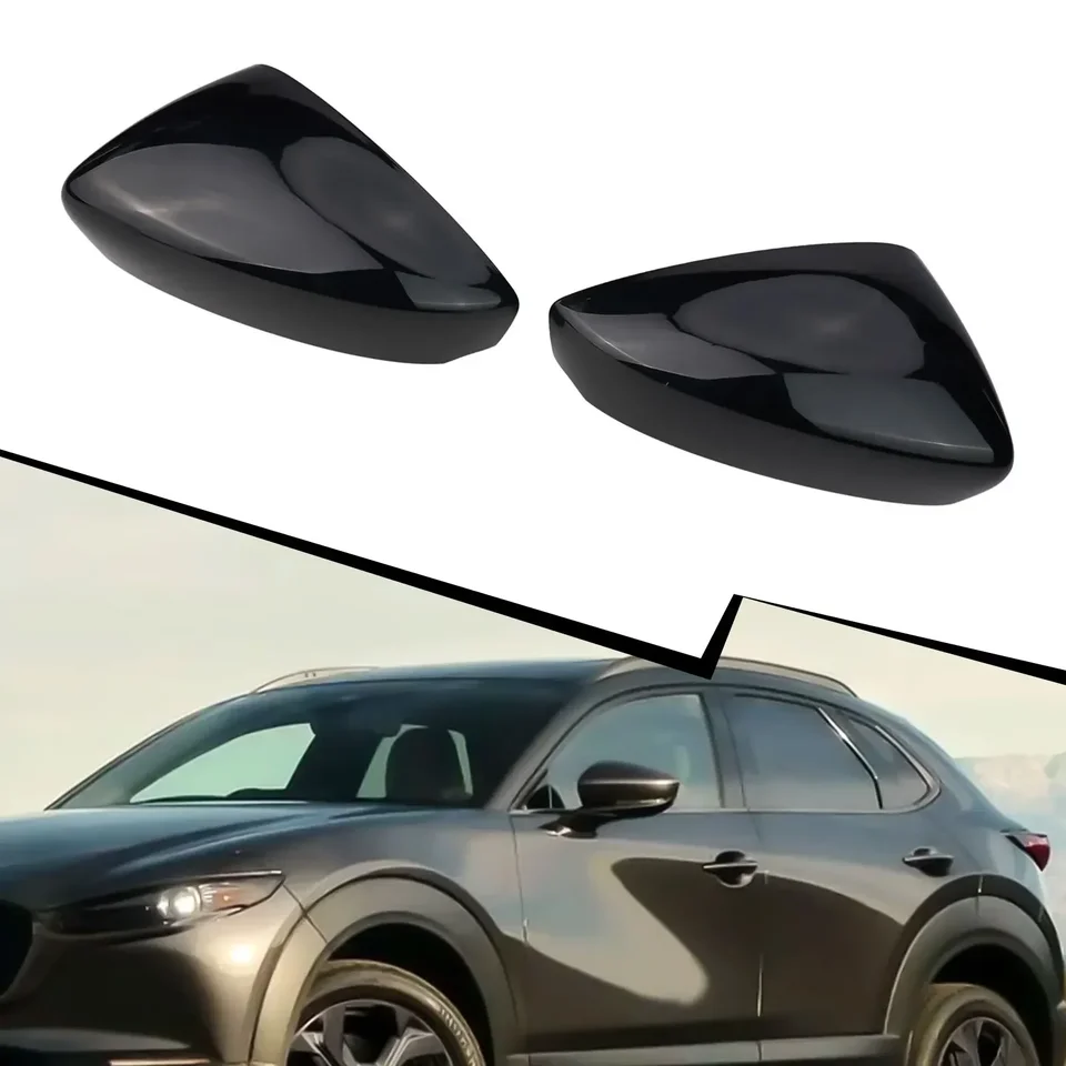 Right Side Mirror Case Cover fits Mazda CX-3 CX3 DK