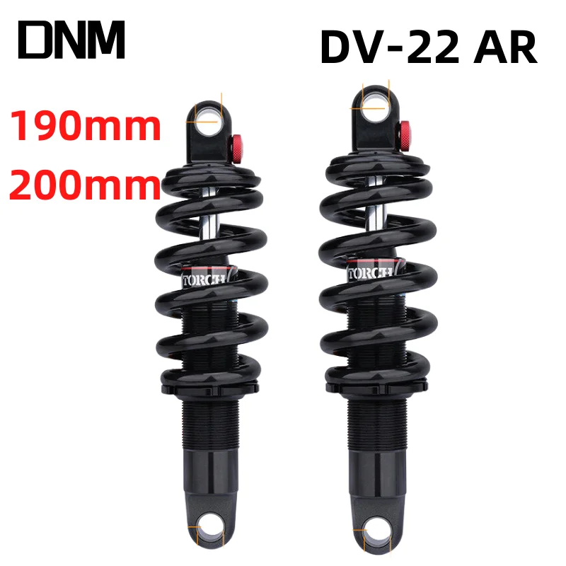 DNMDV22ARBicycleShockAbsorberDampingAdjustment750LBS190mm