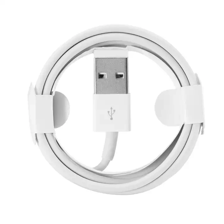 2.4A USB Cable for iPhone 14 13 12 11 Pro 7 8 Plus Max X Xr Fast Charging USB Data Sync Phone Charger Wire Cord
