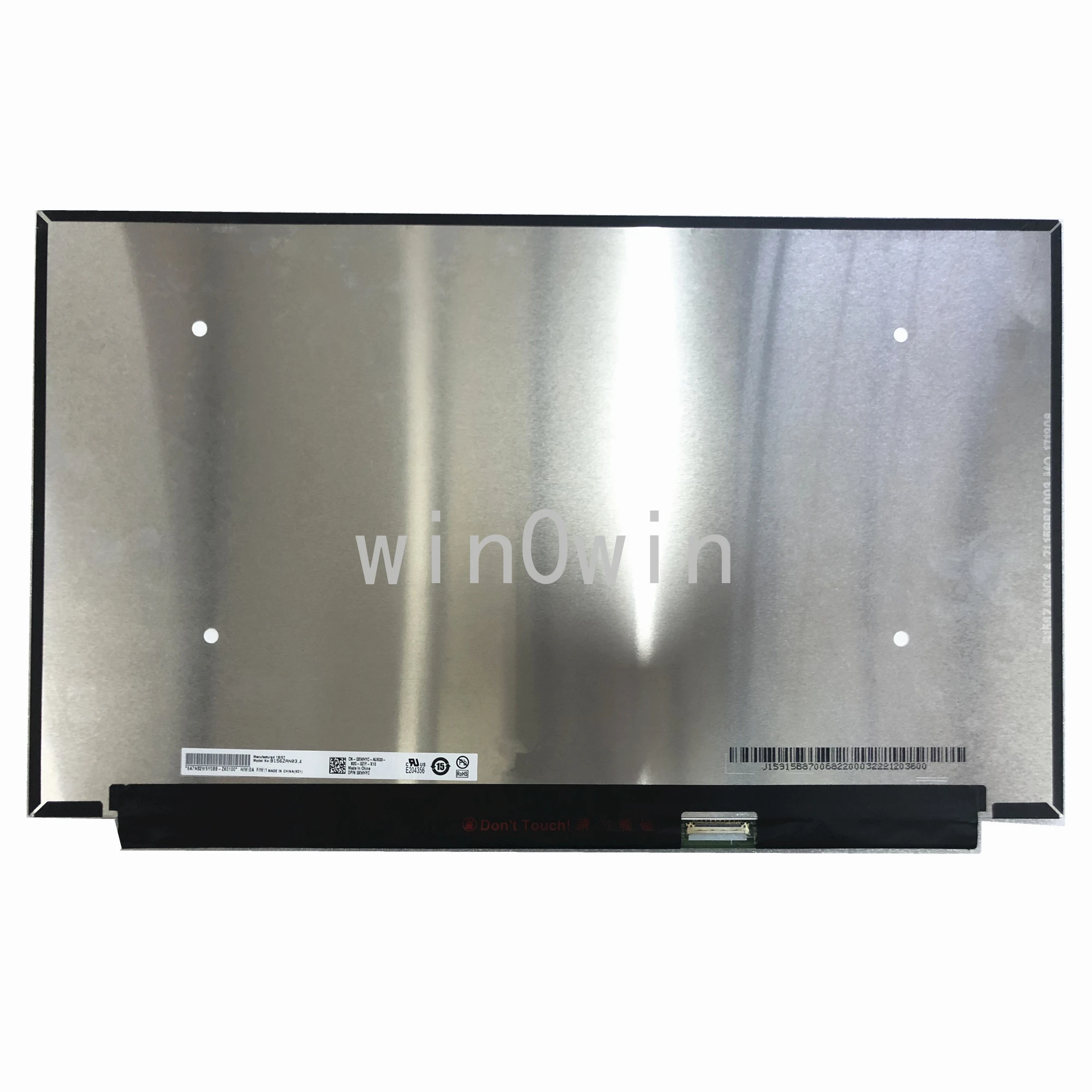 

B156ZAN03.4 15,6 "UHD IPS LCD экран панель 3840*2160 EDP 40 контактов 100% Adobe RGB