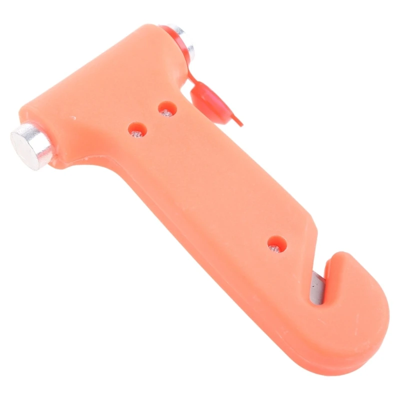 New Car Emergency Safety Gear Break Window Glass Hammer Belt Rope Cutter Tool escape hammer mini emergency hammer emergency window breaker