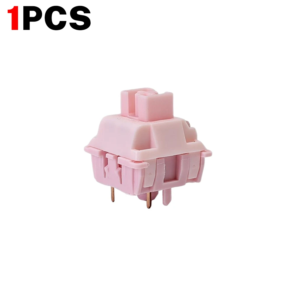 Sakura V2 Linear RGB Mechanical Keyboard Switches - Customization Accessories, Lubrication Included