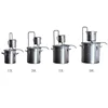 Electric Distiller Alcohol Making  Brandy Distilling Machine Wine Beer Fermentation Pot Whisky Distillery Collumn Equipment 3