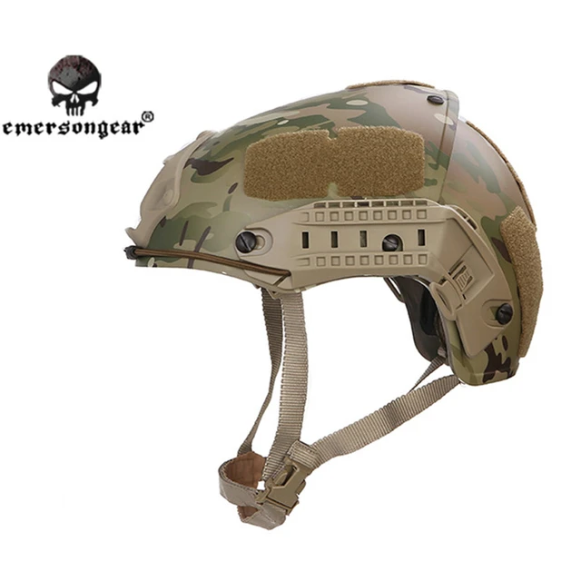 Emerson Fast Helmet AF Style Tactical Helmet Hunting Airsoft Outdoor Sports  Shooting Cycling Protective Gear