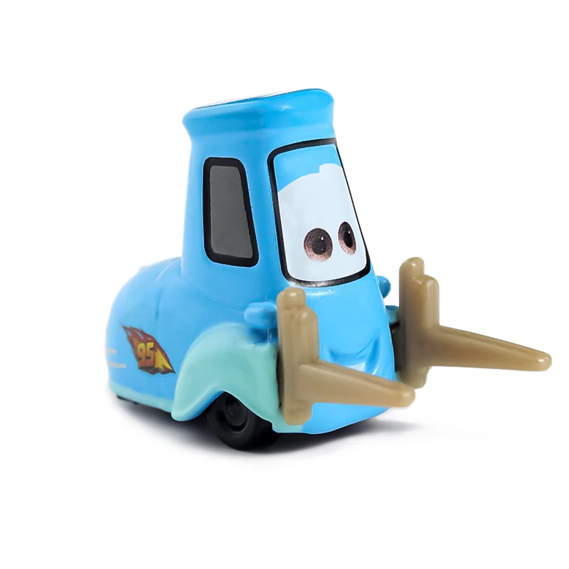 thumbnail image 1 of Disney-coches Pixar de juguete para niños, figuras de acción de Disney, Rayo McQueen, escala 1:55, coche de aleación fundido a presión, regalos de cumpleaños, 1 of 5