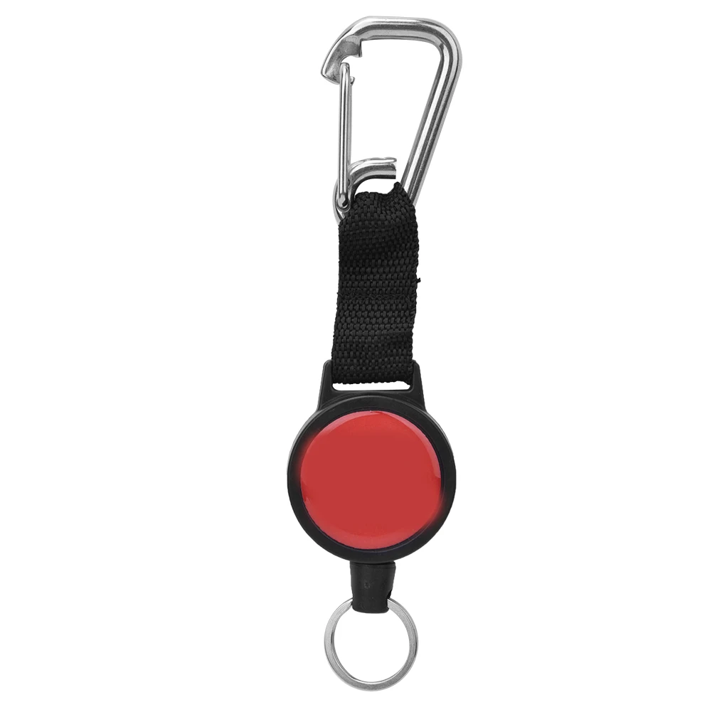 Diving Stretchable Hanging Hook Stainless Steel Quick Release Buckle Diving Accessory