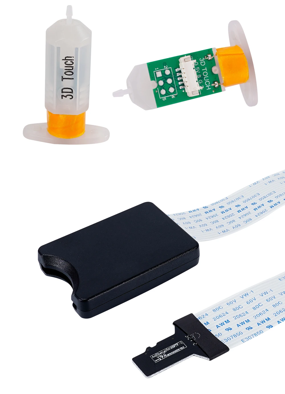RAMPS-Cama Auto Nivelamento Sensor, 3D Touch Sensor,