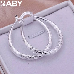 Fashion for Women 925 Sterling Silver Wedding Hook Beautiful High Quality Earring Jewelry Free Shipping Cute Gift
