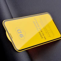2-4PCS 9D Tempered Glass for Infinix Note 10 11 12 30i Pro Hot 9  11S 12i  20 30 Play Anti Explosion Screen Protector Film - Image 5