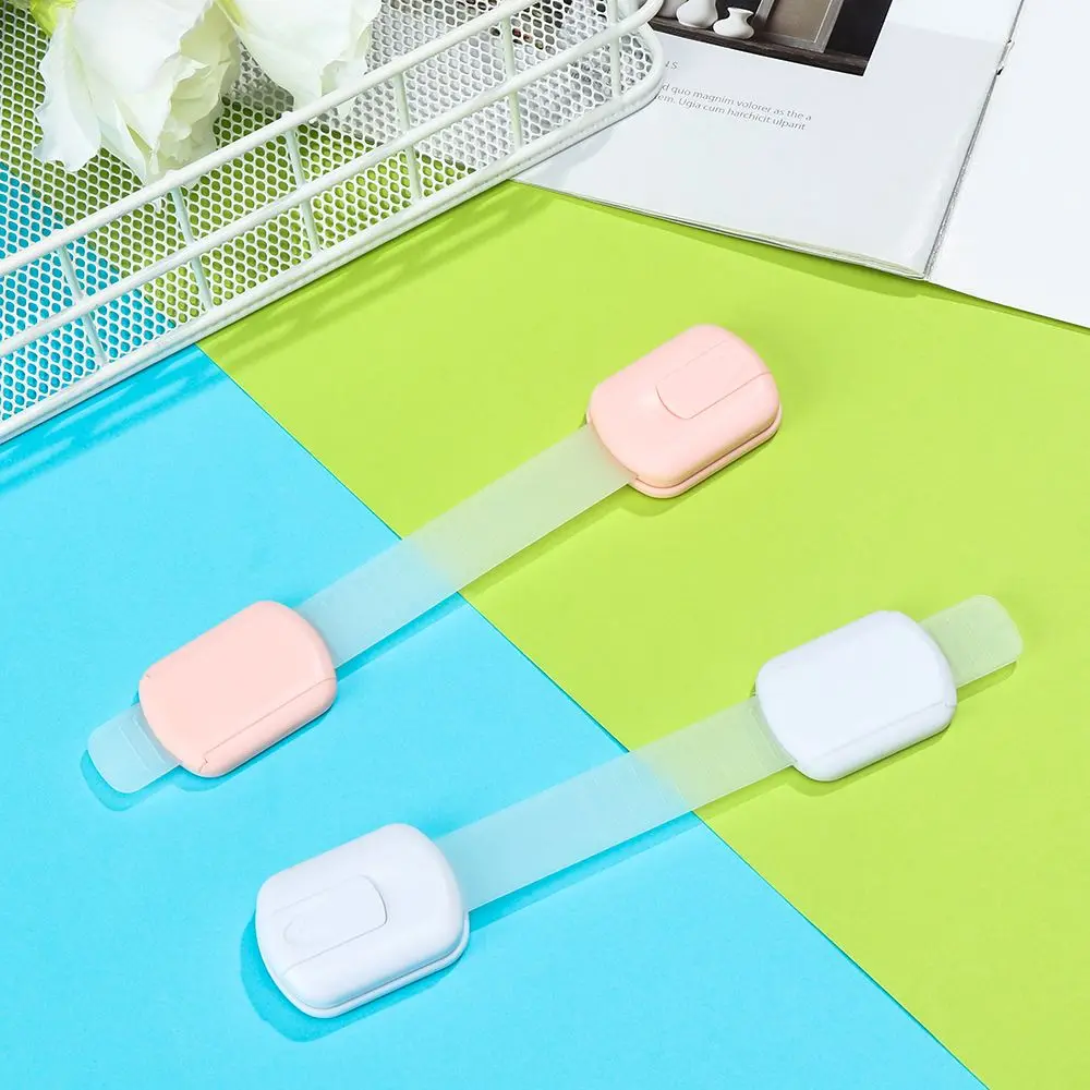 Child Safety Cabinet Strap Locks for Kids Drawer Cupboard Dishwasher Fridge Oven Door