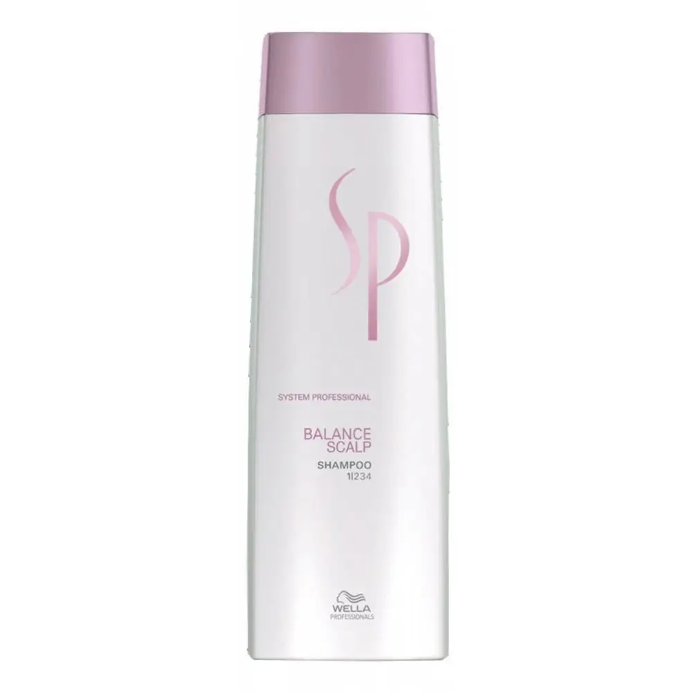 Шампунь для волос Wella SP Balance Scalp Shampoo чувствительной кожи головы | Красота и