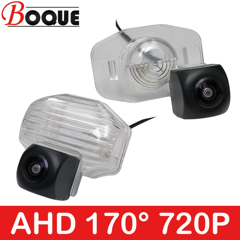 

BOQUE 170 Degree 1280x720P HD AHD Car Vehicle Rear View Reverse Camera For Toyota Alphard Vellfire ist Urban Cruiser Scion xA xD