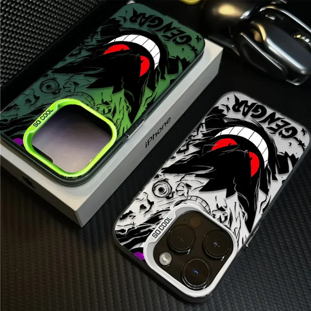Anime Gengar Design Phone Case - Stylish and Protective Back Cover