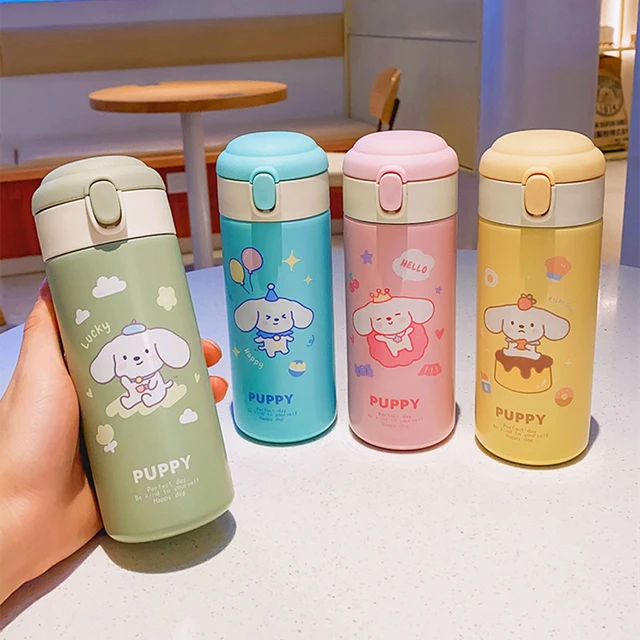 1pc Mini Thermos Stainless Steel Vacuum Cup Light Portable Kids