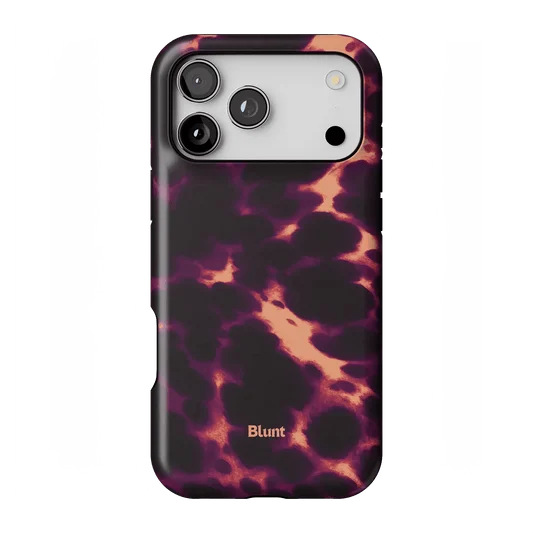 Luxury Blunt Color Blocking Design Phone Case with Double-Layer Back Cover