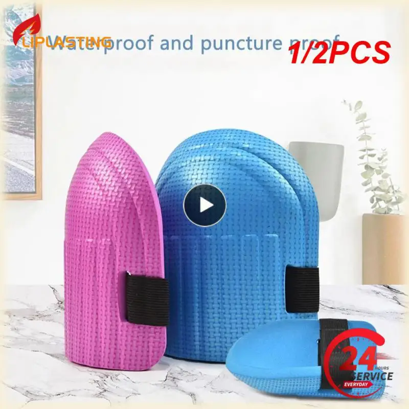 

1/2PCS Knee Pad Working Soft Foam Padding Workplace Safety Self Protection for Gardening Cleaning Protective Sport Kneepad