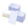 36Pcs 35PT 3 X 4 Inch Hard Card Sleeves PVC Clear Protective Sleeves Holder for Baseball/Sports/Trading/Game Card 1
