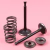 Intake Exhaust Valve Spring Retainer Set For Honda GX390 GX340 13HP 11HP GX 390 340 4 Stroke Lawn Mower Engine Spare Part 1