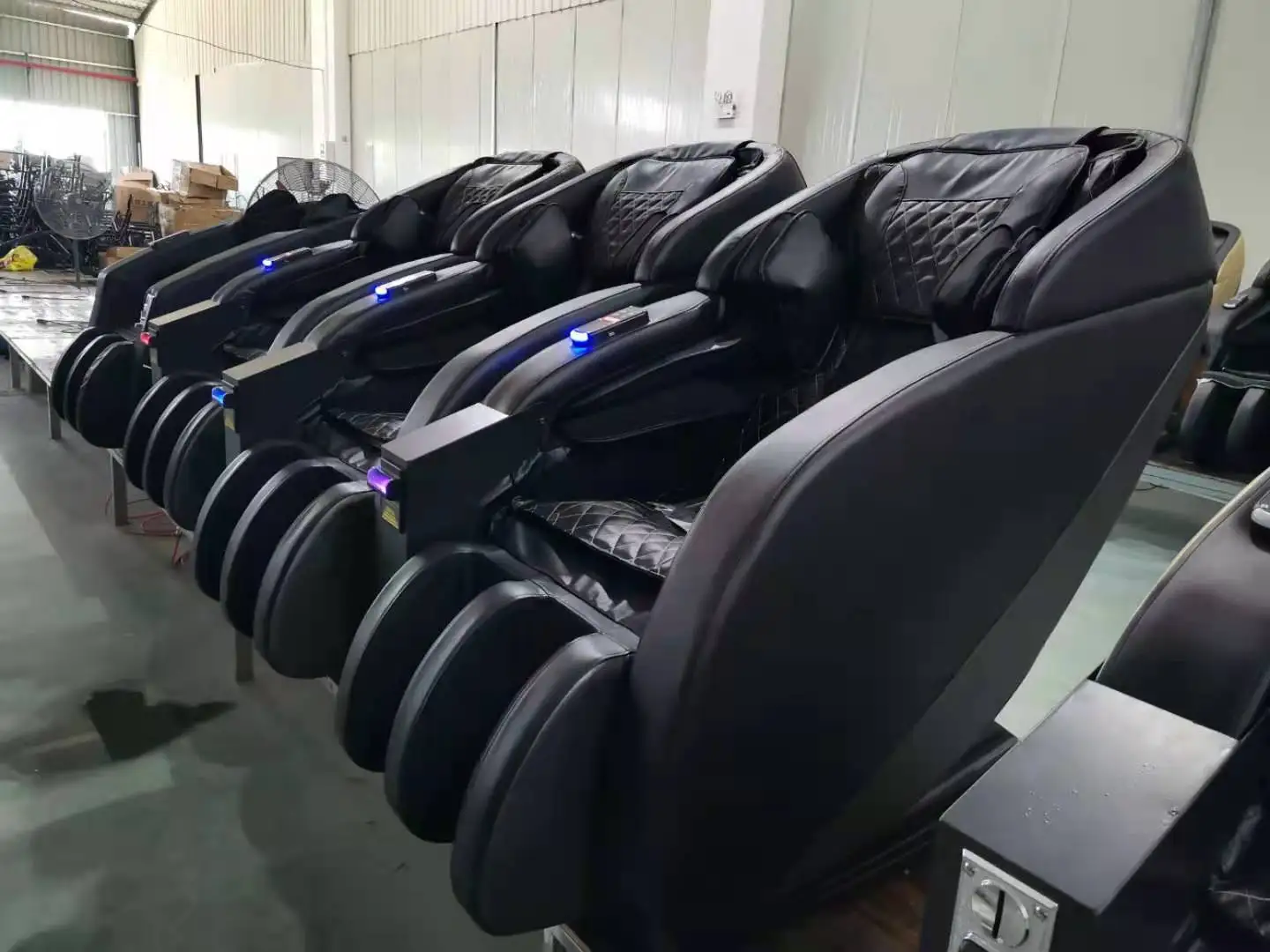 newest china luxury massage chair/vending massage chair 2