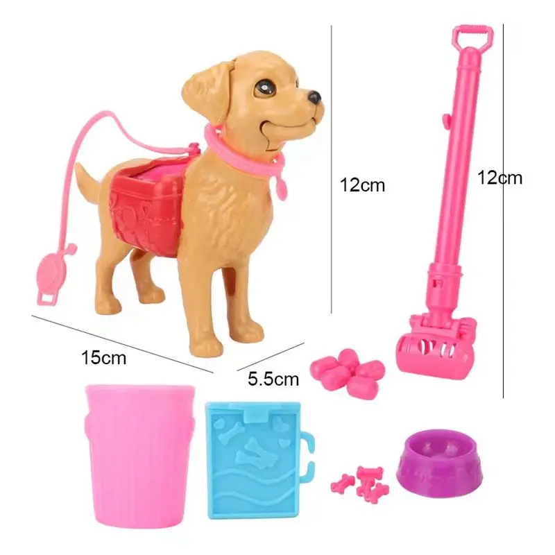 Feeding Kits Set Kids Toys Kawaii Miniature Dollhouse Accessories Figures Baby Dolls For DIY Pretend Play Children Game