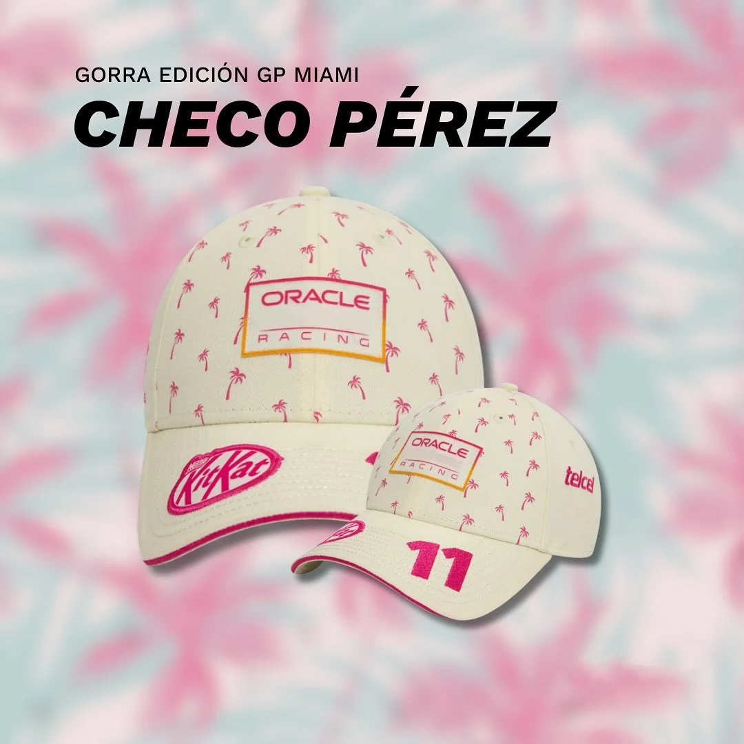 F1 Bull Team,Checo Perez Miami GP 2024 Cap Baseball Hat,Max Verstappen Miami GP Cap,Formula 1 Fan Trucker Cap