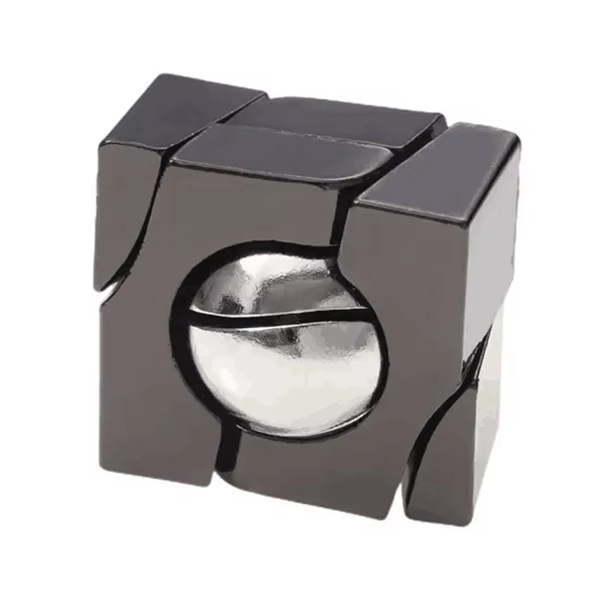 Brain Teaser Puzzle 3D Unlock Decompression Toys Adults Kids IQ Challenge Games Metal Puzzles Educational Toy