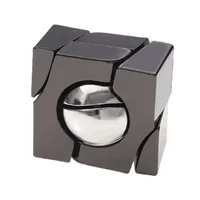 Brain Teaser Puzzle 3D Unlock Decompression Toys for Adults Kids IQ Challenge Games Metal Puzzles Educational Toy 2