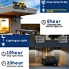 Solar Shed Light Solar Pendant Light Indoor Outdoor 228/180 LED 1000LM 5 Modes with Remote Control for Barn Gazebo Garage 6