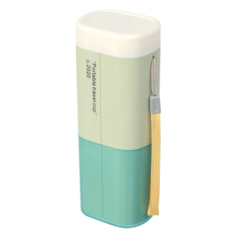 Travel Portable Toothbrush Storage Case Box Toothbrush Holder Cover Wash Cup Toilet Storage Box Bathroom Accessorie