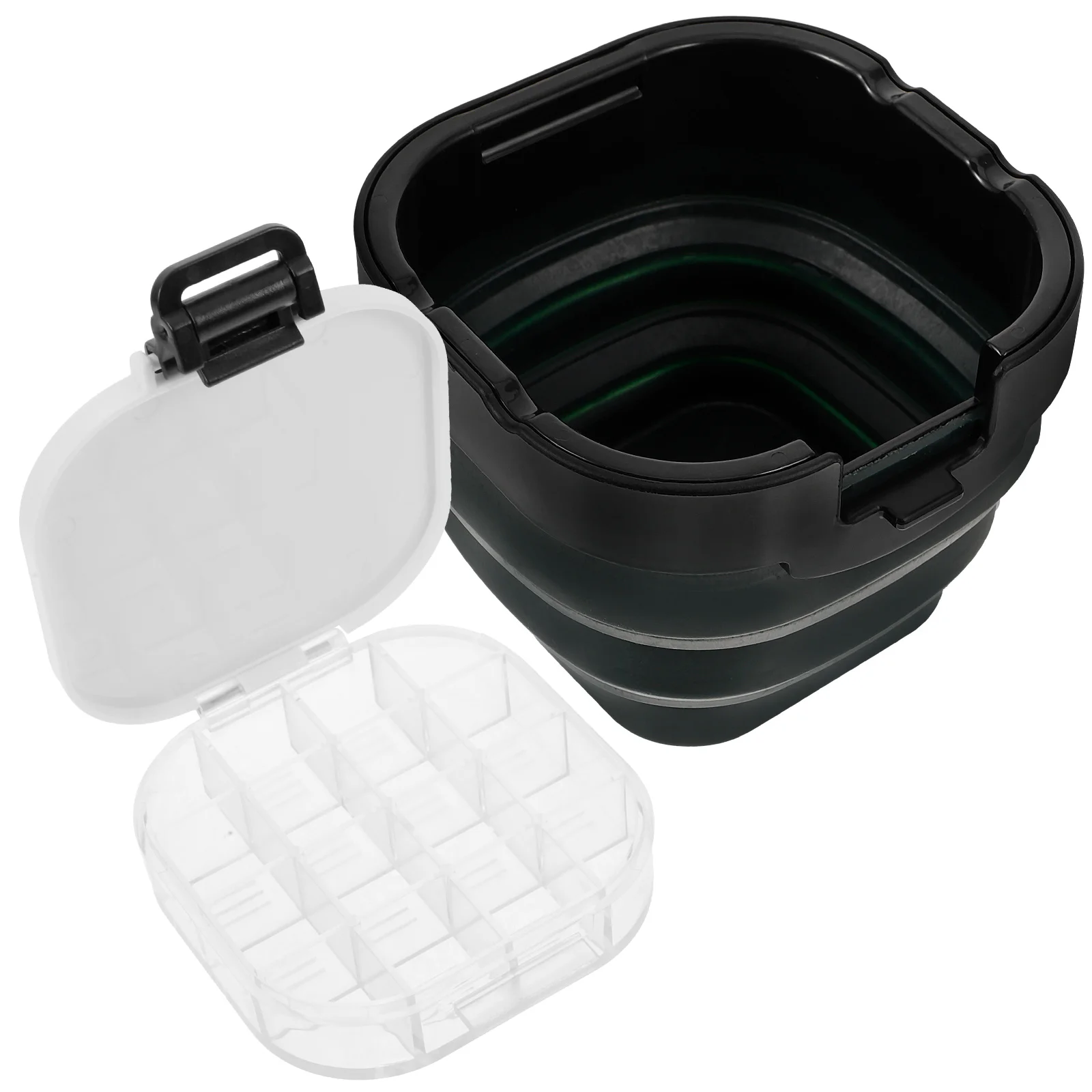 

Складной держатель для кистей для рисования, многофункциональный очиститель кистей