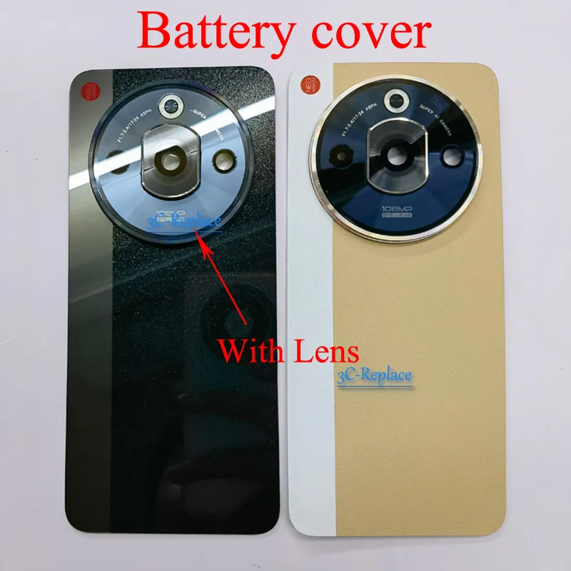 ZTE Nubia Focus Pro 5G Z2351N LCD Ön Kapak Çerçeve Ön Orta Çerçeve