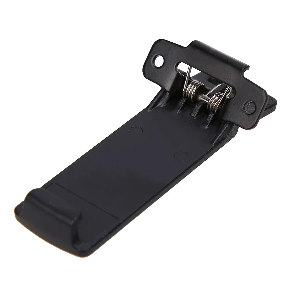 2Pcs Walkie Talkie Spare Back Belt Clip for 2-way Radio UV5R