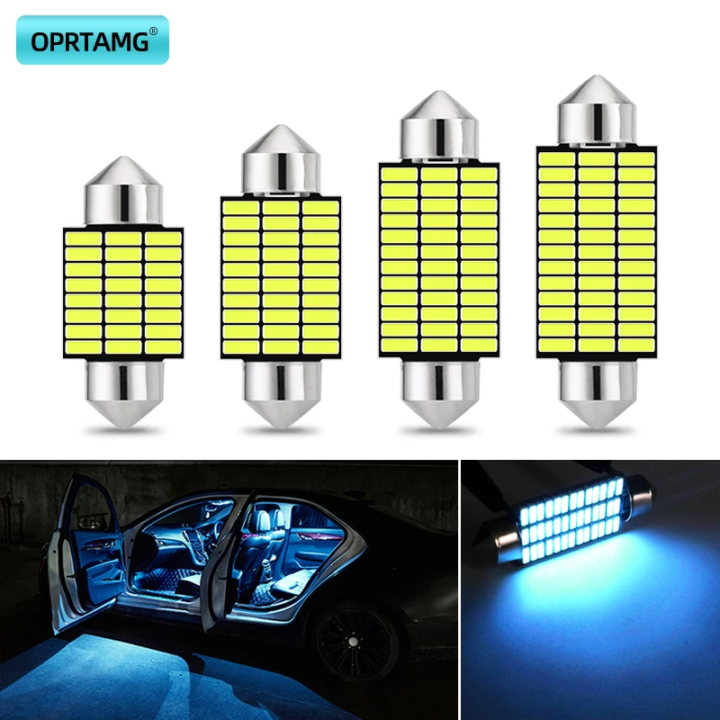 

Festoon 31mm 36mm 39mm 41mm High Quality Super Bright LED Bulb C5W C10W Car License Plate Light Auto Interior Reading Dome Lamp