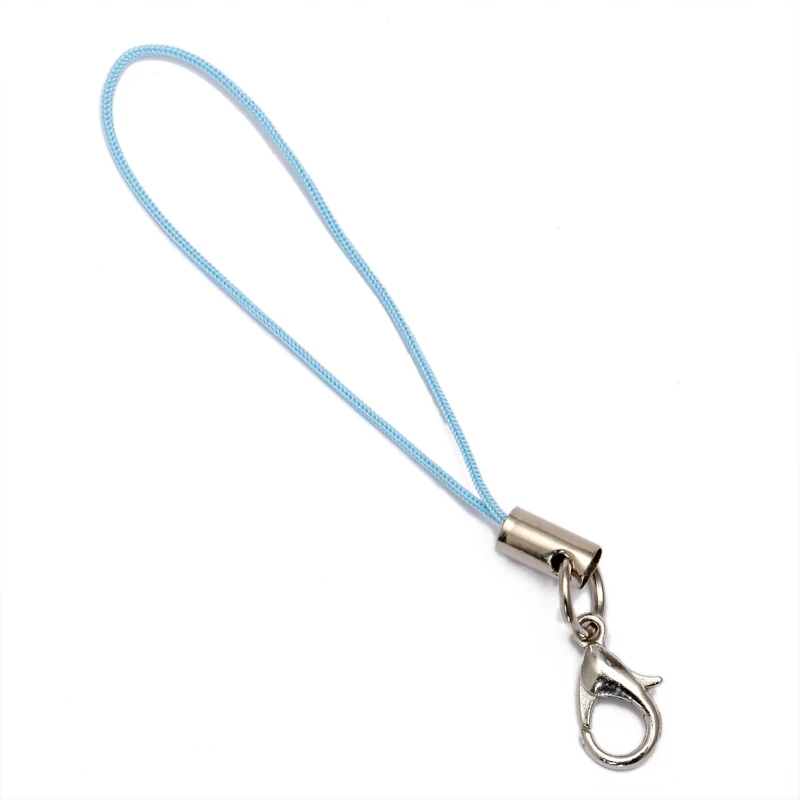 Lanyard Straps with Lobster Clasp for DIY Keychain and Jewelry Crafting