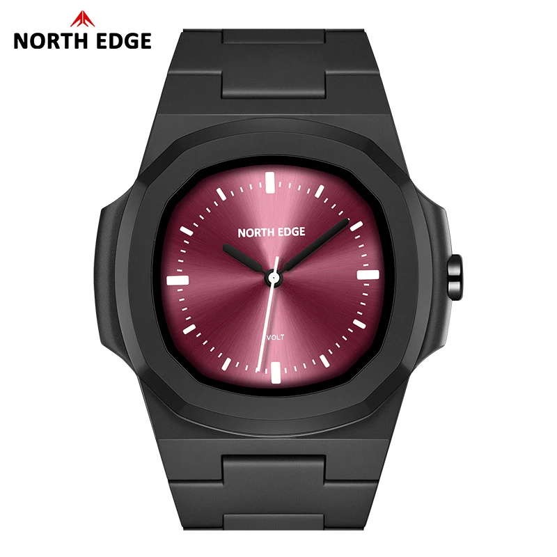 NORTH EDGE VOLT Fashion Digital Sports Watch - Waterproof Square Design