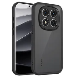 Luxury Matte Shockproof Phone Case with Skin Feel Cover for Redmi Note 15Pro 4G (1)
