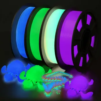 Glow PLA Filament Bundle 1