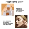 6 colors Concealer Foundation makeup products Liquid Oil-control Cover Dark Skin Care Makeup foundation Face Makeup Cosmetics 5