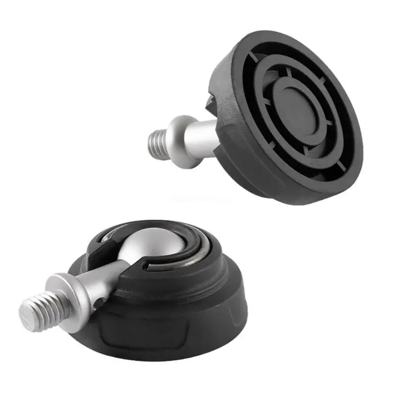Tripod Foot Pad Universal Tripod Rubber Feet Monopod Foot Pad 3/8 Inch Screw Port Photography Accessory for Camera Tripod Monopod